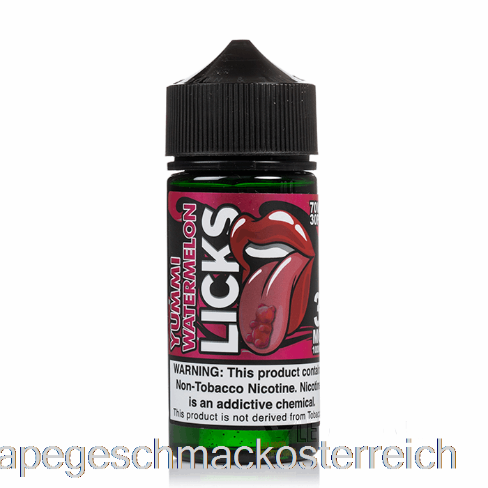 Yummi Watermelon Punch – Licks Roll Upz – 100 Ml, 3 Mg Vape-Geschmack